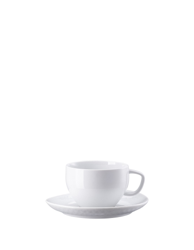 Café au Lait kop Junto Wit
