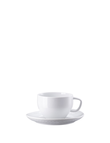 Café au Lait kop Junto Wit