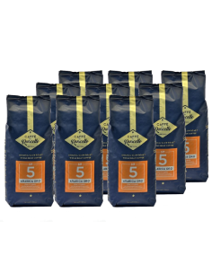 Caffè del Ruscello Arabica Oro Koffiebonen 9 x 1 kg voordeelpack