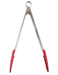 Cuisipro Serveertang RVS met Siliconen 24 cm