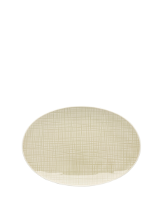 Rosenthal Mesh Schaal Ovaal 25 cm Cream