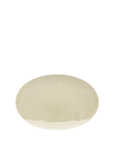 Rosenthal Mesh Schaal Ovaal 25 cm Cream