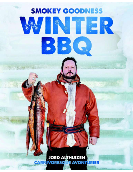 Boek - Smokey Goodness Winter BBQ