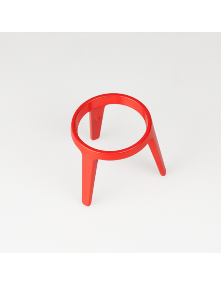 Rocket Eierdop Rood - Set van 2