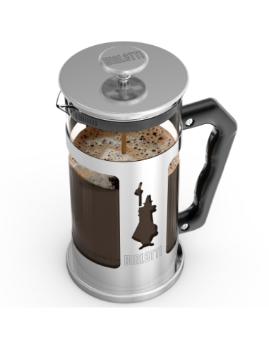 Bialetti PressoFiltro French Press 8-Kops 1L