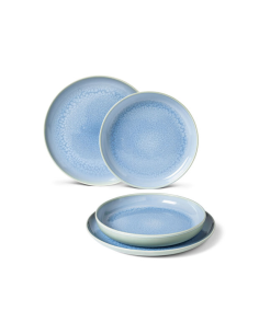 Crafted Blueberry Dinerset 4-dlg