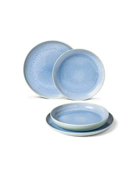 Crafted Blueberry Dinerset 4-dlg