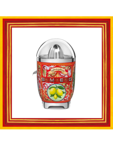 Smeg Citruspers Dolce & Gabanna, Limited Edition!