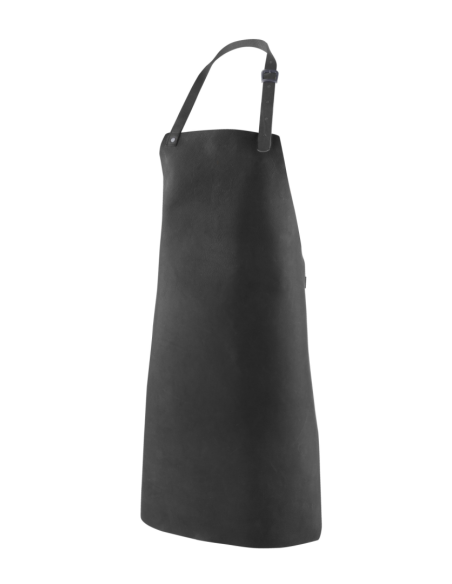 Leren Schort Buffalo Zwart