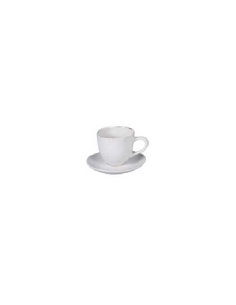 Asa Espressokop met Schotel Wit 60 ml