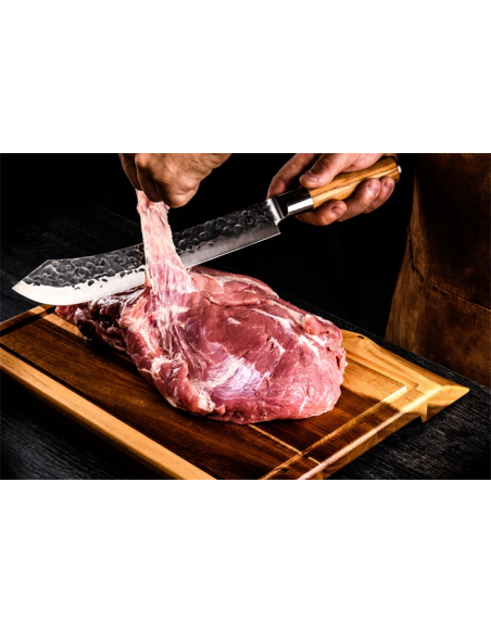 Forged Olive Slagersmes