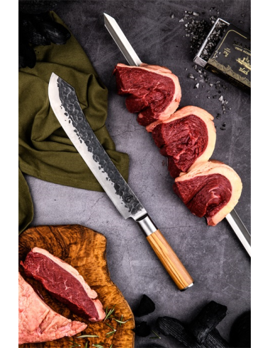Forged Olive Slagersmes
