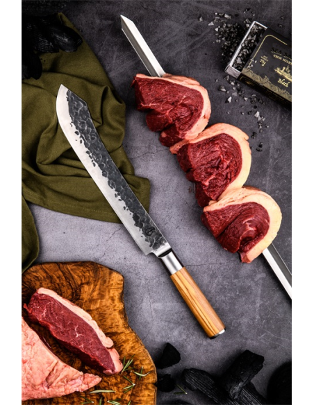 Forged Olive Slagersmes