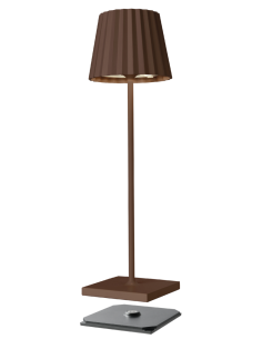 Troll 2.0 Outdoor Tafellamp Roest