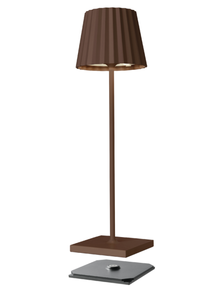 Troll 2.0 Outdoor Tafellamp Roest