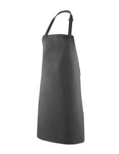 Leren Schort Buffalo Choco