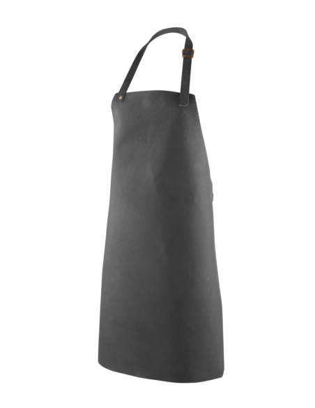 Leren Schort Buffalo Choco