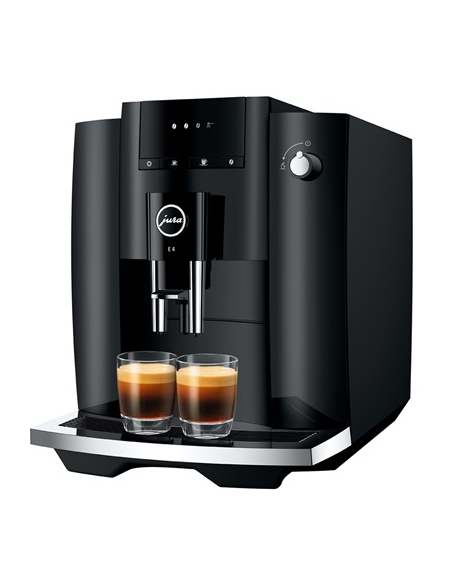 Jura E4 EA Piano Black Koffievolautomaat