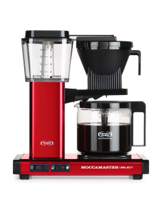 Technivorm Moccamaster KBG Select Red metallic