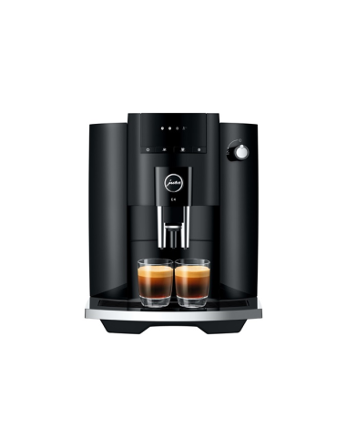 Jura E4 EA Piano Black Koffievolautomaat