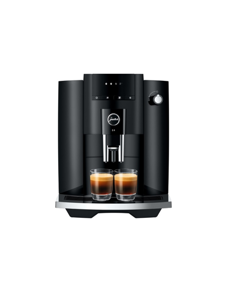 Jura E4 EA Piano Black Koffievolautomaat