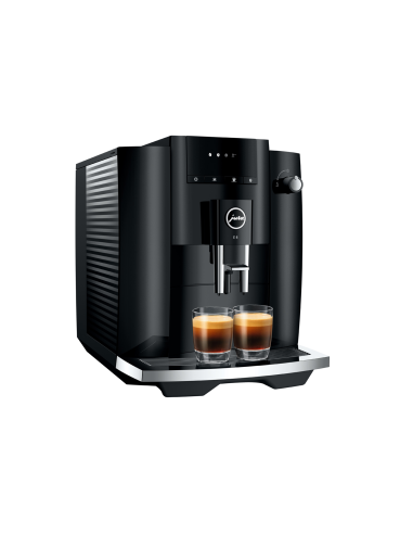 Jura E4 EA Piano Black Koffievolautomaat