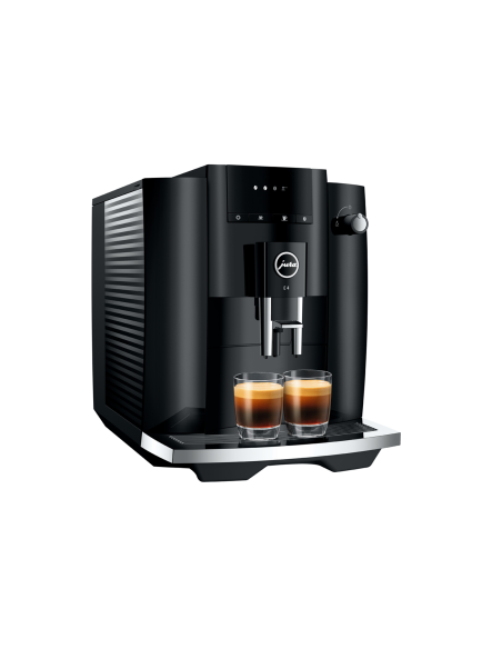 Jura E4 EA Piano Black Koffievolautomaat