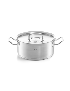 Fissler Pure Profi Kookpan laag 24 cm