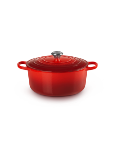 Braad- / Stoofpan Signature rond Kersenrood 20cm 2,4l