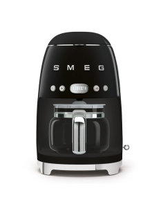 Smeg Filterkoffiemachine Zwart
