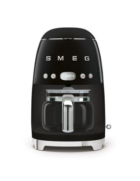 Smeg Filterkoffiemachine Zwart