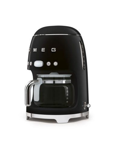 Smeg Filterkoffiemachine Zwart