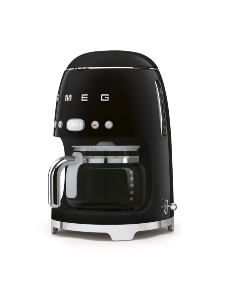 Smeg Filterkoffiemachine Zwart