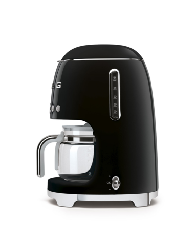 Smeg Filterkoffiemachine Zwart