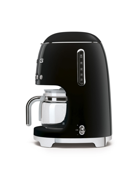 Smeg Filterkoffiemachine Zwart