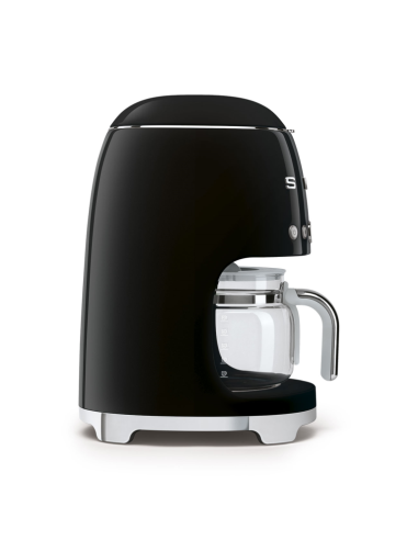 Smeg Filterkoffiemachine Zwart