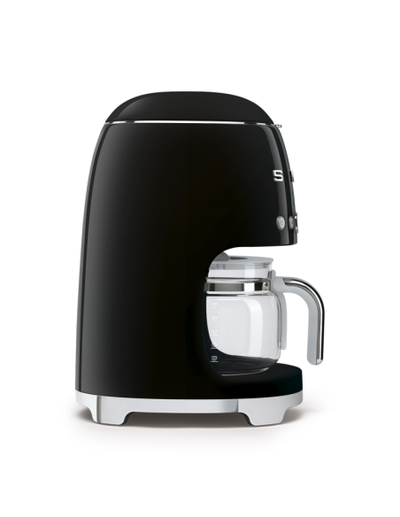 Smeg Filterkoffiemachine Zwart