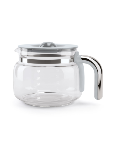 Smeg Filterkoffiemachine Zwart