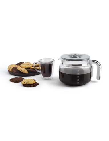 Smeg Filterkoffiemachine Zwart