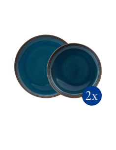 Crafted Denim Dinerset 4-dlg