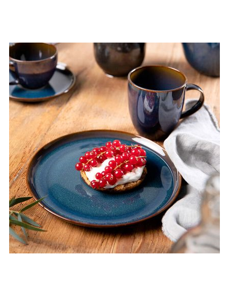 Crafted Denim Dinerset 4-dlg