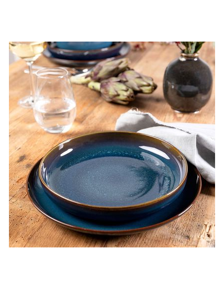 Crafted Denim Dinerset 4-dlg