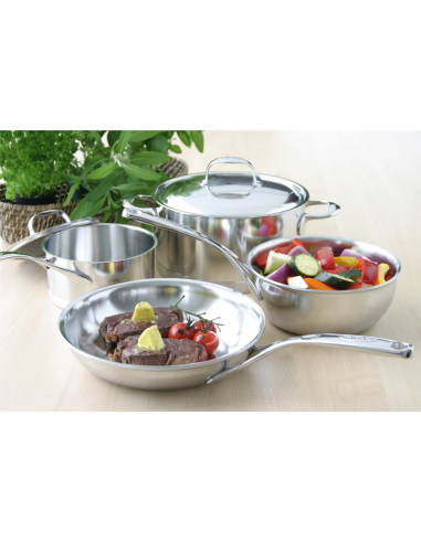 Demeyere Atlantis Conische Sauteuse 22 cm