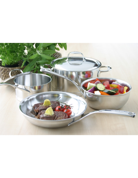 Demeyere Atlantis Conische Sauteuse 22 cm