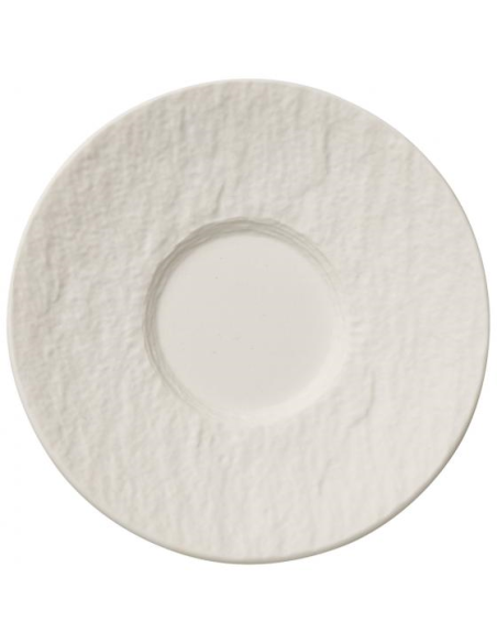 Manufacture Rock Blanc Espressoschotel 12 cm