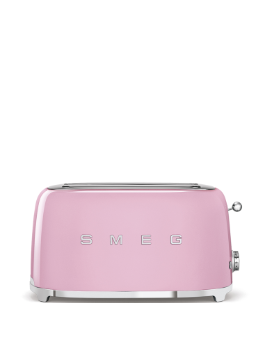 Smeg Broodrooster 2x4 Roze