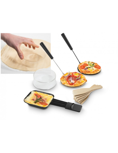 Fritel Pizza Raclette & Grill