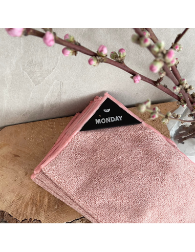 Klud vaatdoekjes Blossom - Set van 7