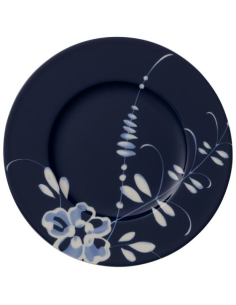 Vieux Luxembourg Brindille Gebaksbord Blauw 16 cm