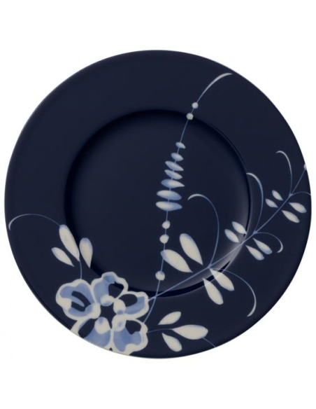 Vieux Luxembourg Brindille Gebaksbord Blauw 16 cm